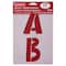 4" Modern Alphabet Stencils by Craft Smart®